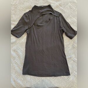 Lululemon LA Tight-to-body Keyhole Tee size 8 New with Tags